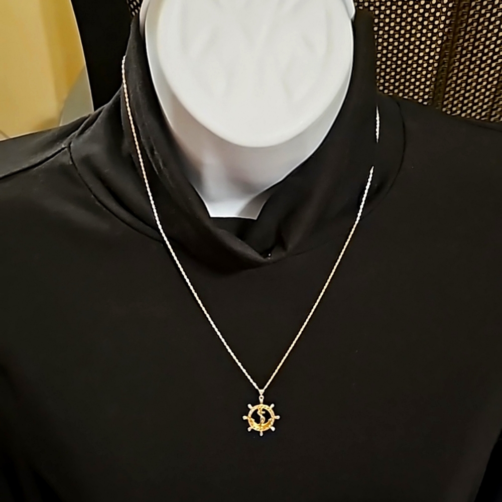 Lightweight 18k Saudi Gold Necklace